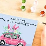 Ravensburger CreArt - Enjoy the moment, Malen 