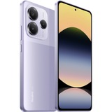 Xiaomi Redmi Note 14 5G 256GB, Handy Lavender Purple, HyperOS, Rückseite mit veganem Leder, 8 GB