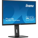 iiyama ProLite XUB2797HSU-B2, LED-Monitor 68.6 cm (27 Zoll), schwarz (matt), FullHD, IPS, USB-Hub, 100Hz Panel