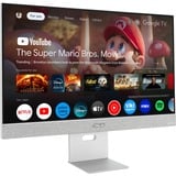 ASUS ZenScreen MS27UC Smart Monitor, LED-Monitor 68.6 cm (27 Zoll), grau, UltraHD/4K, IPS, USB-C, Google TV, HDR