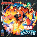 Asmodee Marvel United - Deadpool, Brettspiel Erweiterung