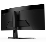 GIGABYTE G34WQCP, Gaming-Monitor 86.4 cm (34 Zoll), schwarz (matt), QHD, VA, Curved, 180Hz Panel