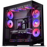 Phanteks NV9 MK2 ARGB , Big-Tower-Gehäuse schwarz, Tempered Glass x 2