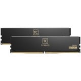 Team Group DIMM 48 GB DDR5-6400 (2x 24 GB) Dual-Kit, Arbeitsspeicher schwarz, CTCED548G6400HC32ADC01, AMD EXPO