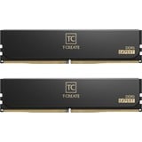 Team Group DIMM 48 GB DDR5-6400 (2x 24 GB) Dual-Kit, Arbeitsspeicher schwarz, CTCED548G6400HC32ADC01, AMD EXPO