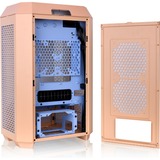 Thermaltake The Tower 300, Tower-Gehäuse pfirsich, Tempered Glass