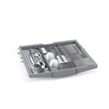 Bosch SMI6ECS12E Serie 6, Spülmaschine edelstahl (gebürstet), 60 cm