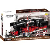 COBI DR BR 52 Steam Locomotive & Railway Semaphore, Konstruktionsspielzeug Maßstab 1:35