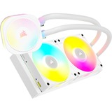 Corsair iCUE LINK TITAN 240 RX RGB, Wasserkühlung weiß