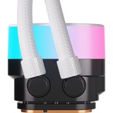 Corsair iCUE LINK TITAN 240 RX RGB, Wasserkühlung weiß