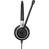 EPOS IMPACT SC 630, Headset schwarz/silber, Mono, Kopfbügel