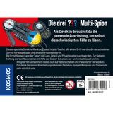 KOSMOS Die drei ??? Multi-Spion, Detektiv-Sets Metalldose