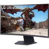 LG UltraGear 27GS60QX-B, Gaming-Monitor 68.4 cm (27 Zoll), schwarz, WQHD, VA, Curved, AMD Free-Sync, 180Hz Panel