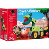 Simba Power-Worker Mini Dino T-Rex, Spielfahrzeug grün