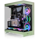 Thermaltake CTE E550 TG , Tower-Gehäuse hellgrün, Tempered Glass x 3