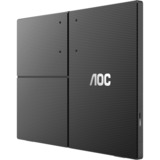 AOC 16T3EA, LED-Monitor 39.6 cm (15.6 Zoll), schwarz, Full HD, USB-C