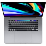 Apple MacBook Pro (16") 2019 Generalüberholt, Notebook grau, Intel® Core™ i7-9750H, AMD Radeon Pro 5500M, 32 GB, 512 GB Flash, macOS Deutsch