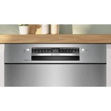 Bosch SMU4ETS08E Serie 4, Spülmaschine edelstahl (gebürstet)