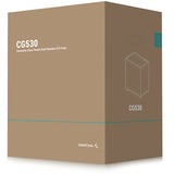 DeepCool CG530 , Tower-Gehäuse schwarz, Tempered Glass x 2