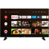 JVC LT-32VAH3355, LED-Fernseher 80 cm (32 Zoll), schwarz, WXGA, Tripple Tuner, Smart TV, Android Betriebssystem