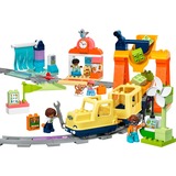 LEGO 10428 DUPLO Town Große interaktive Eisenbahn, Konstruktionsspielzeug 