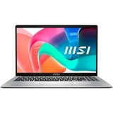 MSI Modern 15 F13MG-039, Notebook grau, Intel® Core™ i5-1335U, Intel® Iris® Xe Graphics, 16 GB, 512 GB SSD, Windows 11 Home 64-Bit