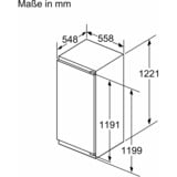 Neff KI2423DD1 N 70, Kühlschrank 1225 mm Nische