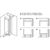 Neff KI2423DD1 N 70, Kühlschrank 1225 mm Nische