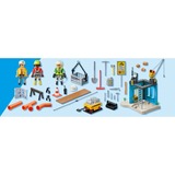 PLAYMOBIL 71650 Action Heroes Baustelle, Konstruktionsspielzeug 