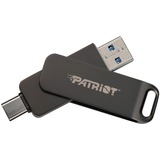 Patriot Rage R550 1TB, USB-Stick schwarz, USB-A und USB-C 3.2 Gen 1