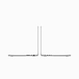 Apple MacBook Pro (14") 2023 CTO, Notebook silber, M3 Max 40-Core GPU, MacOS, Deutsch, 36 cm (14.2 Zoll) & 120 Hz Display, 2 TB SSD