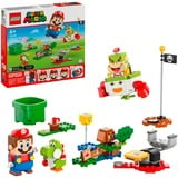 71439 Super Mario Abenteuer mit dem interaktiven LEGO Mario, Konstruktionsspielzeug