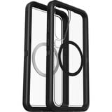 Otterbox Defender XT, Handyhülle transparent/schwarz, Samsung Galaxy S25+, mit Magneten