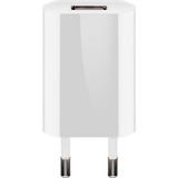 goobay Apple Lightning Ladeset 5 Watt, Ladegerät weiß, 1 Meter Kabel