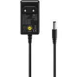 goobay Universal Netzteil 3 - 12V, 27 Watt schwarz, max. 2,3A, inkl. 11 Adapter	