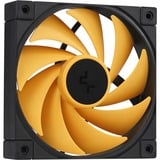 DeepCool AK620 ZERO DARK ZORIA, CPU-Kühler schwarz/orange, 120 mm