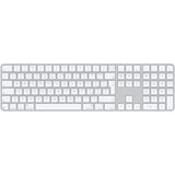 Apple Magic Keyboard mit Touch ID und Ziffern­block silber/weiß, IT-Layout, für Mac Modelle mit Apple Chip