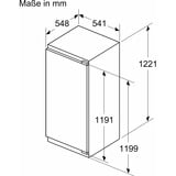 Bosch KIL42VFE0 Serie 4, Kühlschrank 