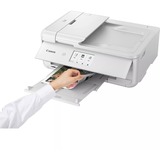 Canon PIXMA TS9551C, Multifunktionsdrucker weiß, LAN, WLAN, USB, Kopie