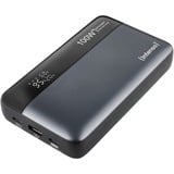 Intenso Powerbank HE20000 grau/schwarz, 20.000 mAh, PD 3.1, Quick Charge 3.0