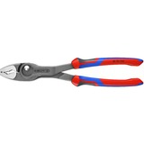 KNIPEX TwinGrip Frontgreifzange rot/blau, Länge 250mm