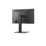 LG 24BA850-B.AEU, LED-Monitor 60.4 cm (23.8 Zoll), schwarz, FullHD, IPS, Webcam, Mikrofon, USB-C, 100Hz Panel