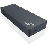 Lenovo ThinkPad Thunderbolt 3 Dock Generalüberholt, Dockingstation schwarz, HDMI, DisplayPort, USB