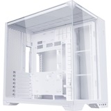 Lian Li O11 Vision Compact , Tower-Gehäuse weiß, Tempered Glass x 3