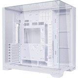 Lian Li O11 Vision Compact , Tower-Gehäuse weiß, Tempered Glass x 3