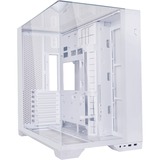 Lian Li O11 Vision Compact , Tower-Gehäuse weiß, Tempered Glass x 3