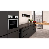 Neff C1CMG84N0, Backofen edelstahl