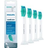 Philips Sonicare HX6014/07 ProResults 4er, Aufsteckbürste weiß