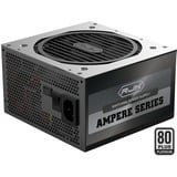 RAIJINTEK Ampere 850, PC-Netzteil schwarz, 1x 12VHPWR, 4x PCIe, Kabelmanagement, 850 Watt