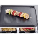 Severin Raclette RG 2373 schwarz/edelstahl